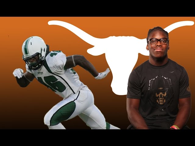 5-Star LB MALIK JEFFERSON 2014 Premium Highlights | Texas Commit class=