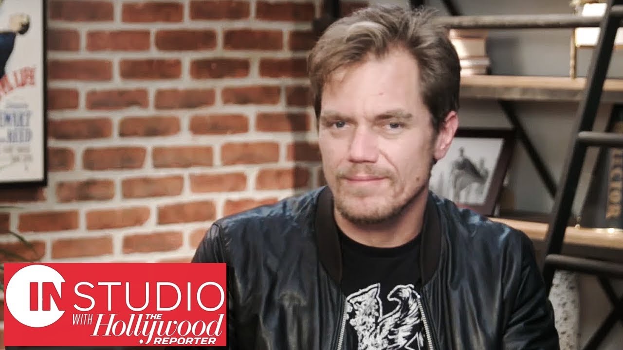 Michael Shannon on Playing The Villain in 'The Shape of Water' | THR in studio nails