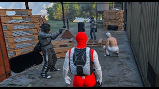 Veel Schieten Andere Gangs Uitmoorden Skyline Roleplay V2