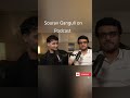 Raj shamani podcast.... #rajshamani #rajshamanipodcast #souravganguly #entrepreneur #podcast #shorts