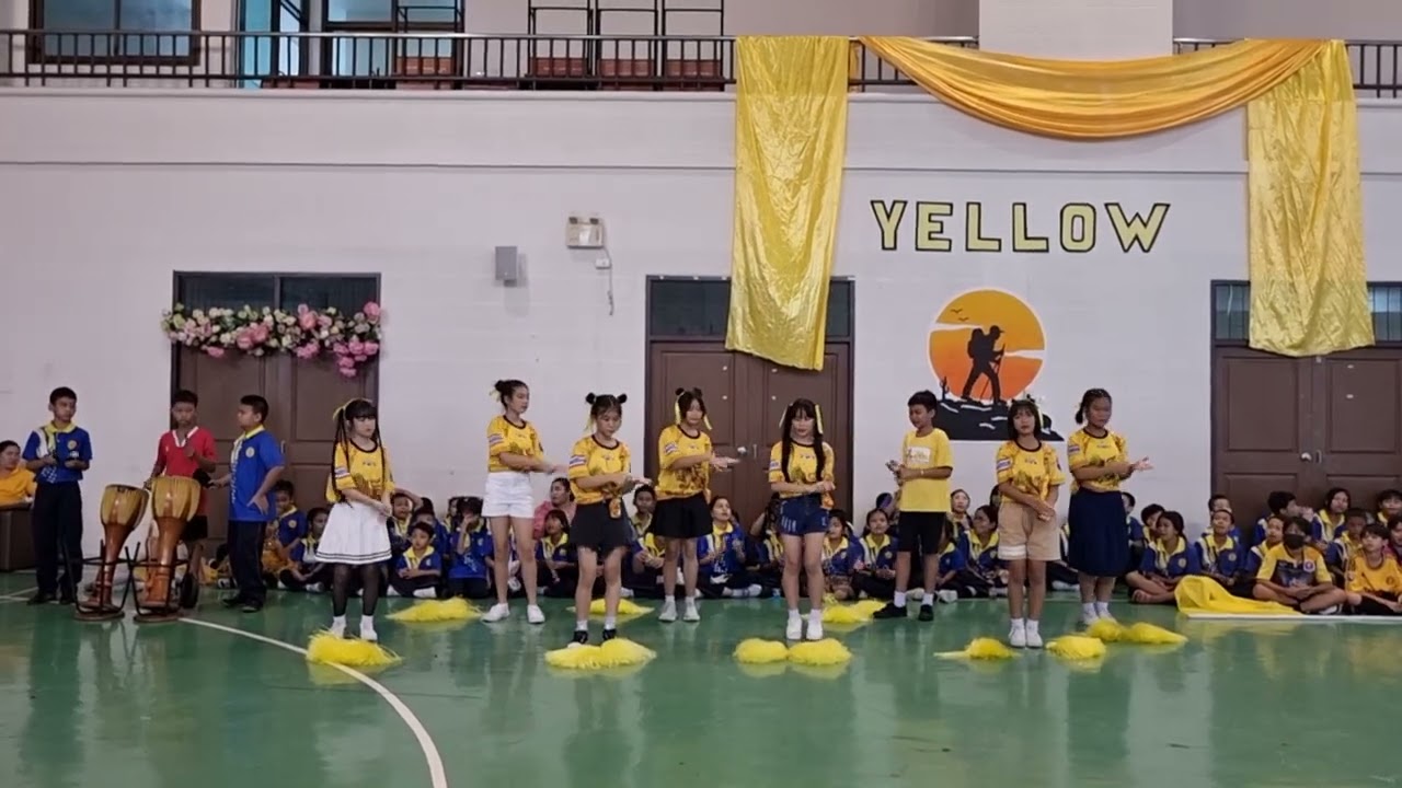 เพลงมาร์ชวัดยานนาวา สีเหลือง