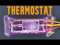 Inside a defrost thermostat and thermal fuse