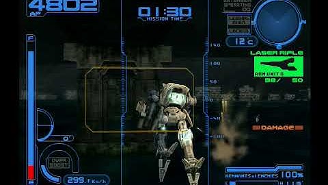 Armored Core 2 Another Age Disarm the Explosive Devices
