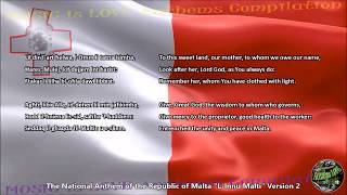 Malta National Anthem With Music, Vocal Version 2 And Lyrics Maltese Wenglish Translation