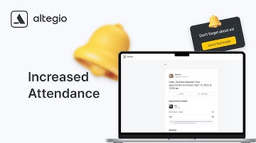 1. Notifications: How to increase Attendance with Client Notifications