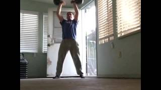 Non-fixated Long-cycle- 28 reps in 1 min