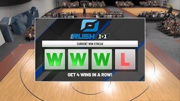 How I lied about winning the NBA 2k20 Rush 1v1 Event
