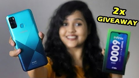 Infinix Smart 4 Plus HONEST REVIEW & GIVEAWAY