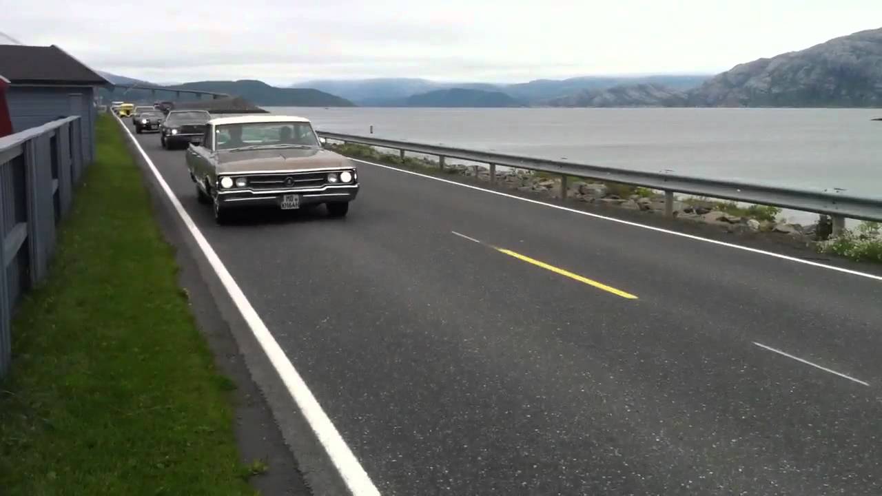 Amcar Sandnessjøen 30 års jubileum crusing 2012