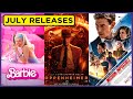 10 Amazing Movies Releasing in July 2023