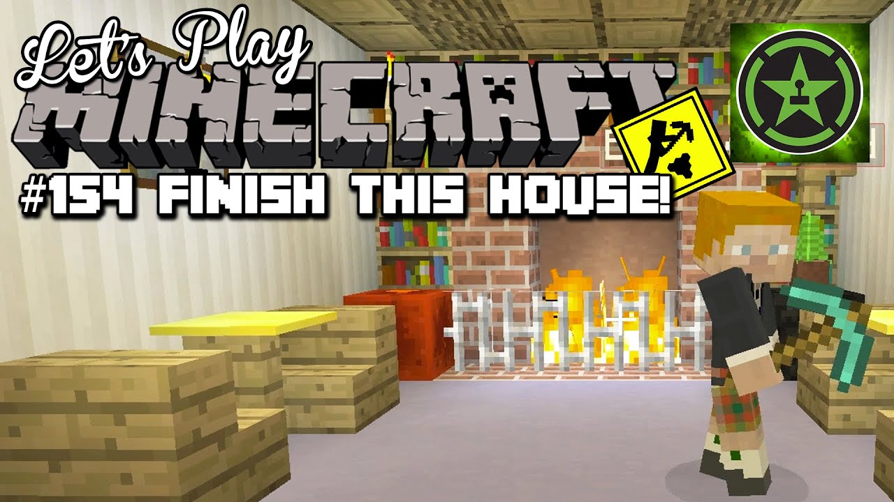 Let's Play Minecraft: Ep. 154 - Finish This House! - YouTube