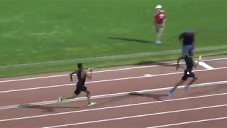 BIG COMEBACK On 4x400m Anchor Leg
