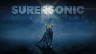 Skrillex, Noisia, Josh Pan & Dylan Brady - Supersonic (SAGA Remix)