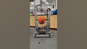 Test run of a previous elevator intake system! #frc #robotics #robot #basketball #stem #engineering