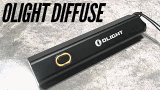 Olight Diffuse: EDC Flashlight  Rechargeable, 700 Lumens