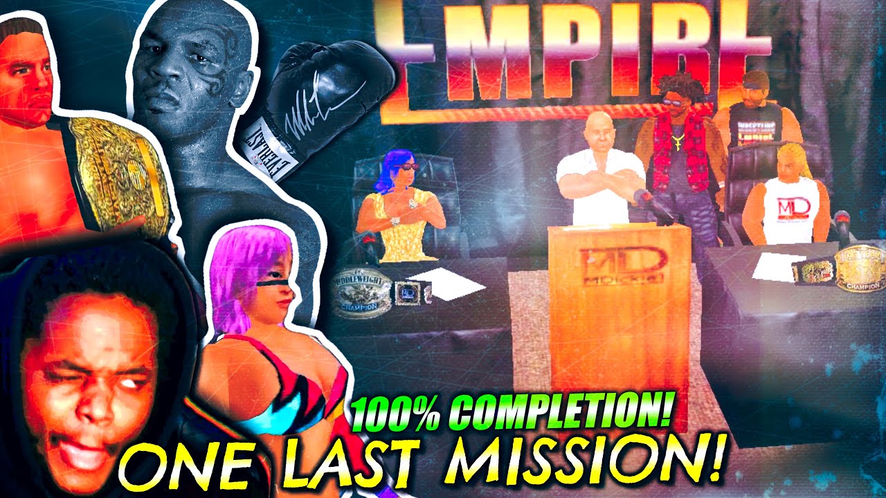 Wrestling Empire Career Mode Episode 21 // 13 Years of EMOTIONAL