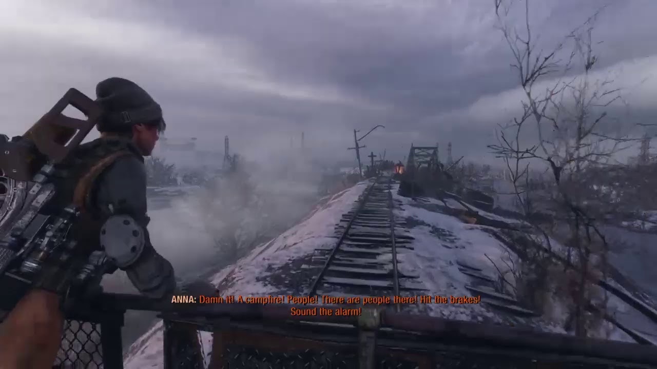 Метро эксодус русский язык. Метро исход Волга мост. Metro Exodus Saratov. Metro Exodus Russia.