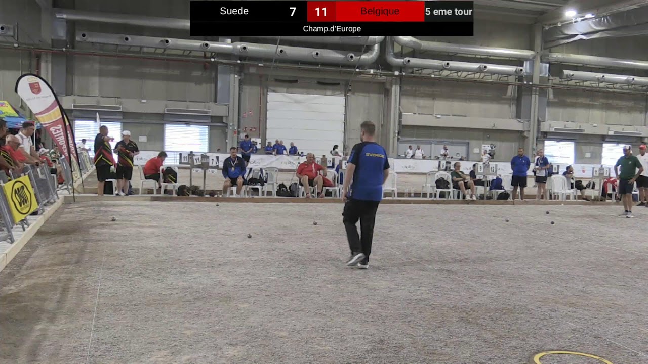 Miniature : Pétanque Championnat d'Europe 2026