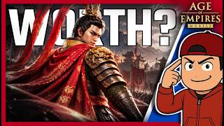 Hero Awakening WORTH IT  Lu Bu vs Belisarius vs Zhuge Liang! | Age of Empires Mobile