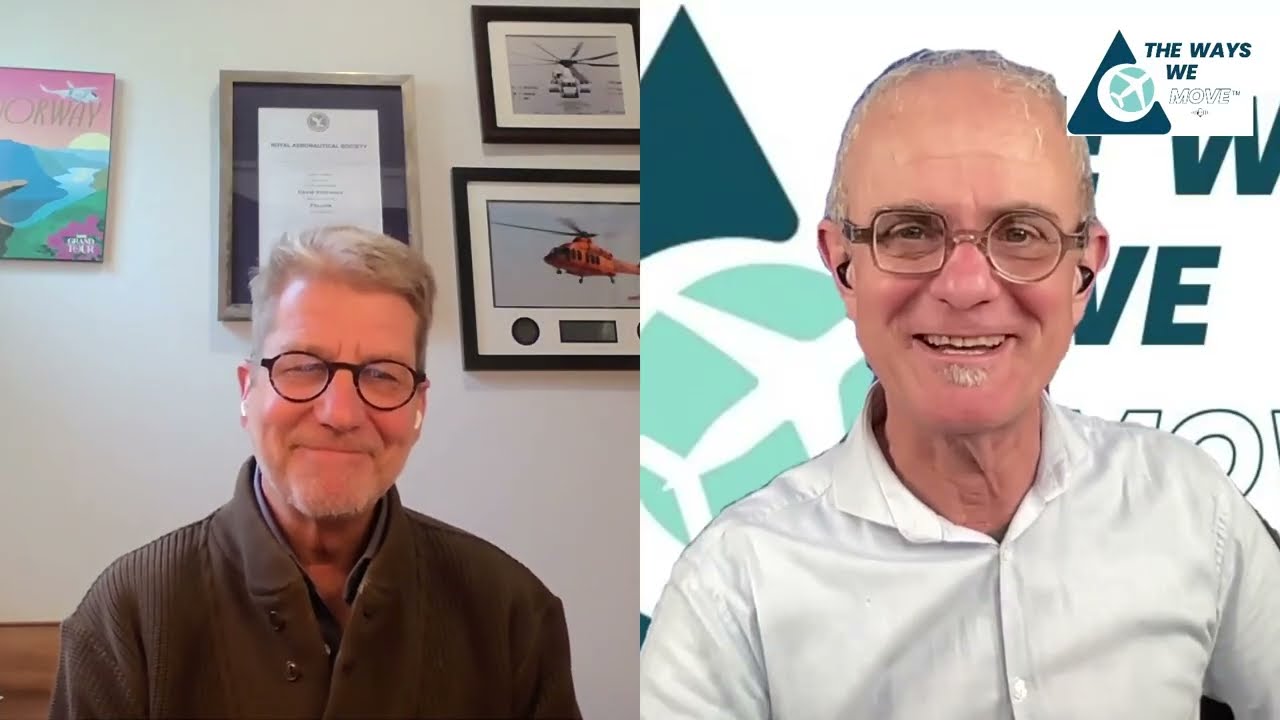 Bristow Group's Strategy for Advanced Air Mobility Infrastructure | David Stepanek, The Ways We Move