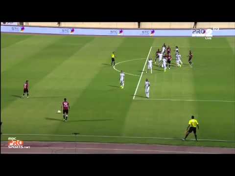 هدف الرائد في هجر أنس بني ياسين   
