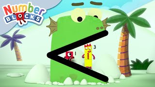 Numberblocks: Playing With Blockzilla thumbnail