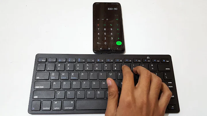 How to Connect Bluetooth Keyboard to Mobile