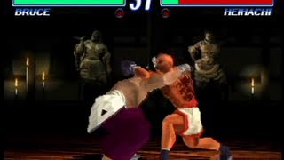 Download Lagu Tekken 2 (Arcade Version) - Bruce MP3