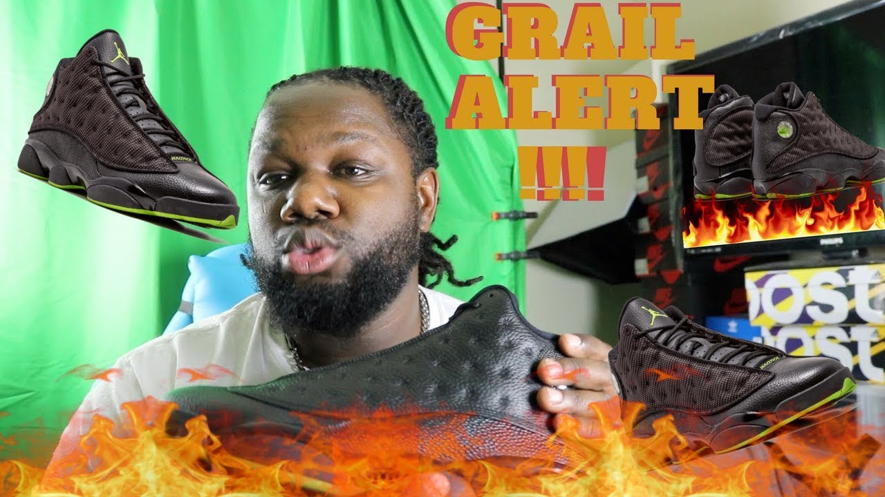 Jordan Altitude 13 On foot Review - My last GRAIL of the year!!! - TCKicklife