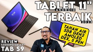 Tablet Android 11" (kecil) Terbaik 2023: REVIEW Samsung Galaxy Tab S9 Indonesia screenshot 2