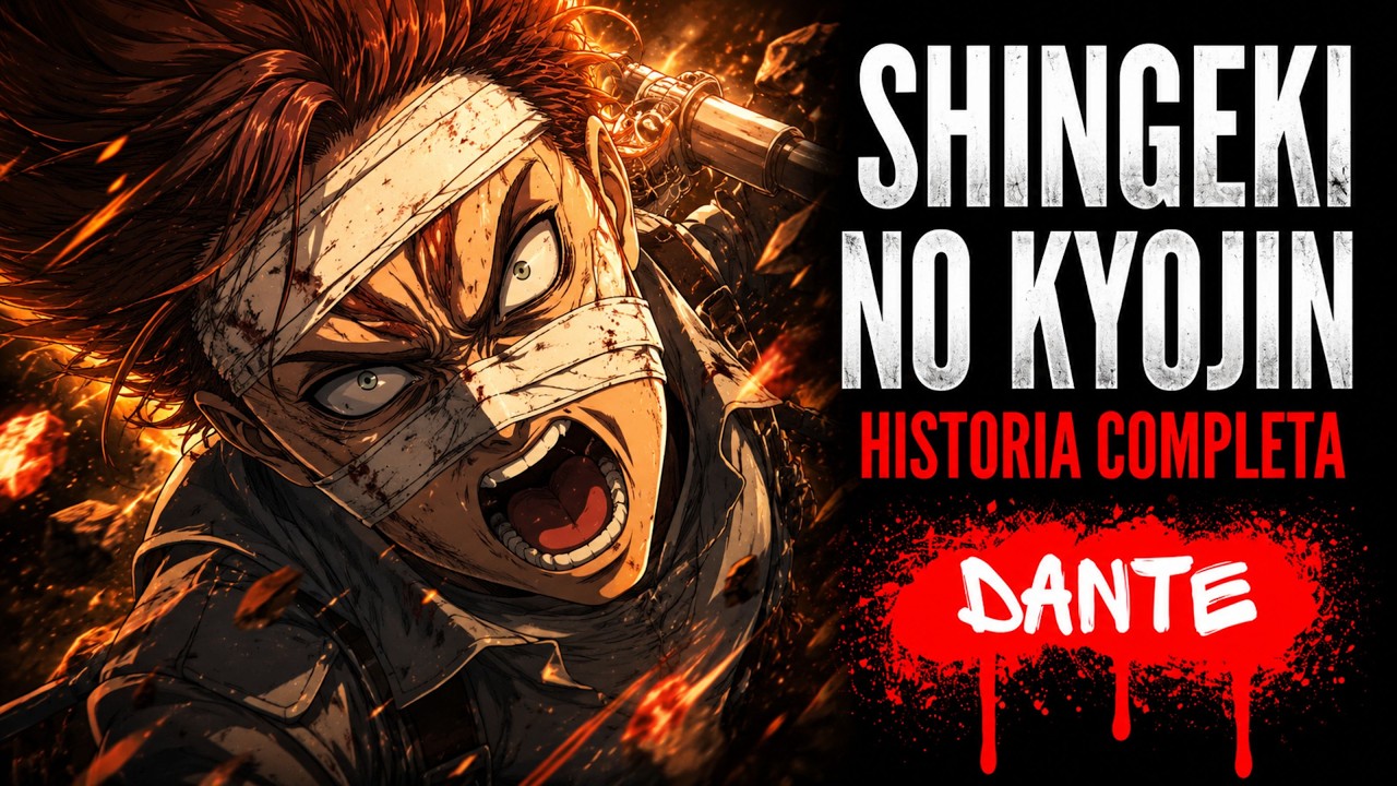 😱Shingeki no Kyojin RESUMEN COMPLETO 🔥 Todo el Anime