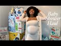 HUGE Baby Shower Haul | Baby Boy 💙