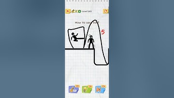 Draw 2 save game Level 120 !! how to save him ??