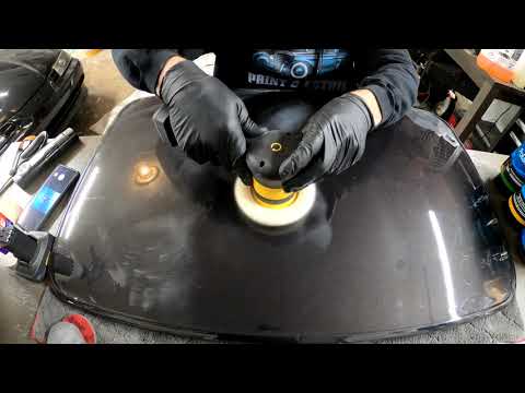 Mirka ARP 3' Rotary Polisher | Albany Auto paint and detail