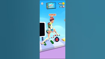 tippy toe game/ asmr tippy toe/tippy toe 3d/gamingarea#shorts