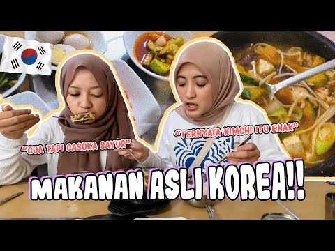 NYOBAIN MAKANAN DI GANG KOREA