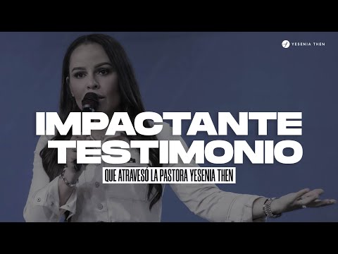 IMPACTANTE TESTIMONIO QUE