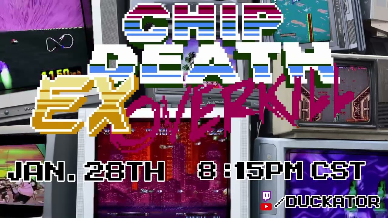 ChipDeath EX -OVERKILL- Announcement