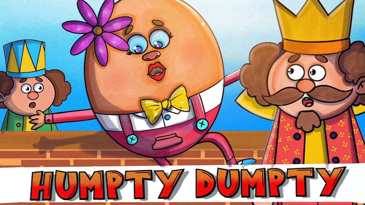 Humpty Dumpty | Kids Song | Nursery Rhymes | @WinzoFunTv-English-lx7zz ...