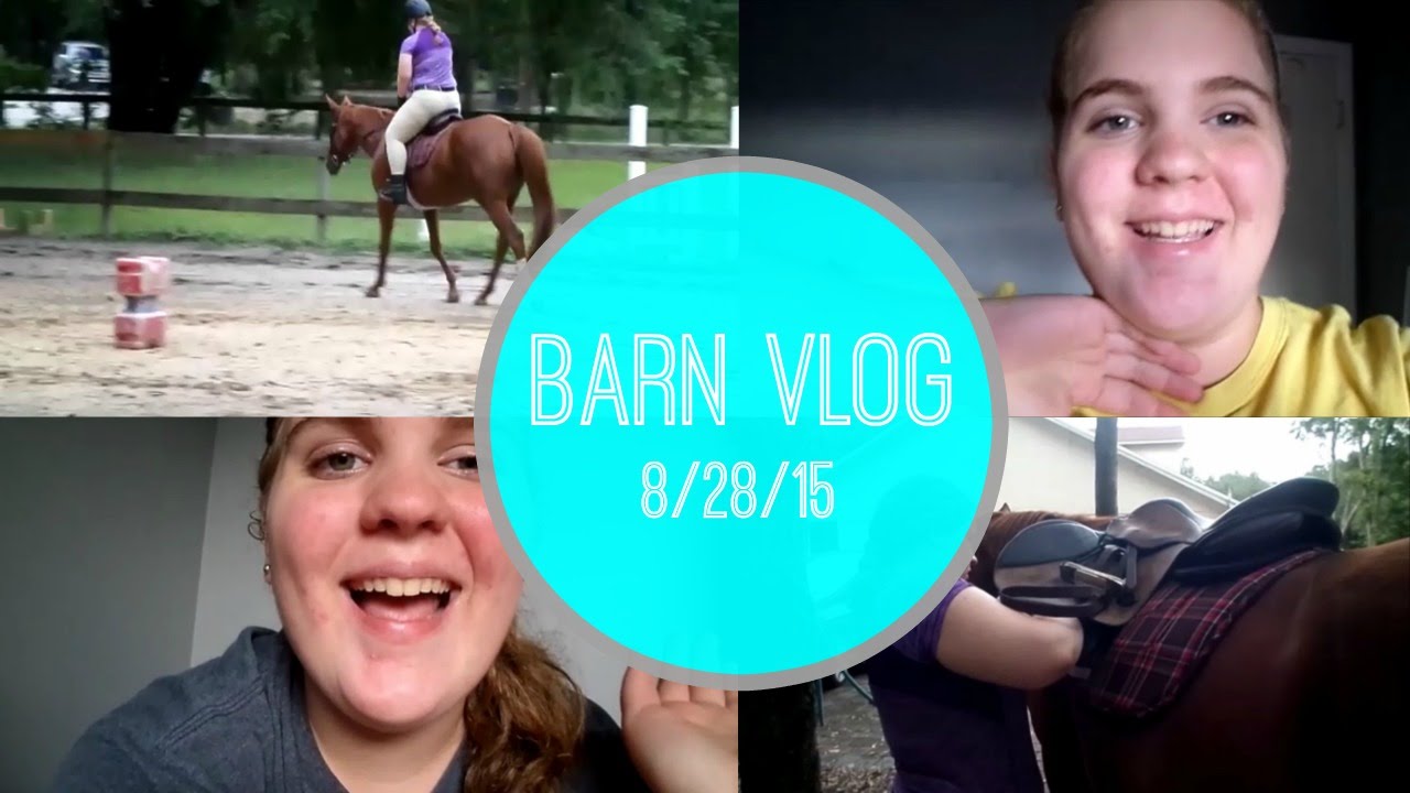 Barn Vlog || 9/28/15 - YouTube