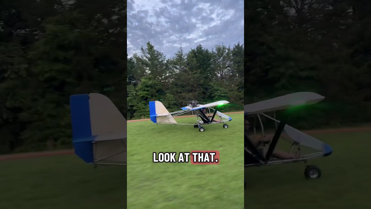 Cheaper than a car&hellip; but it FLIES! #aviation #airplane #ultralight #personalaircraft
