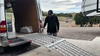 Black Widow Ramps--Motorcycle Hauling Made Easy Black Widow Ramps--Motorcycle Hauling Made Easy