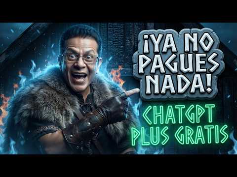 Cómo obtener un mes GRATIS de ChatGPT Plus