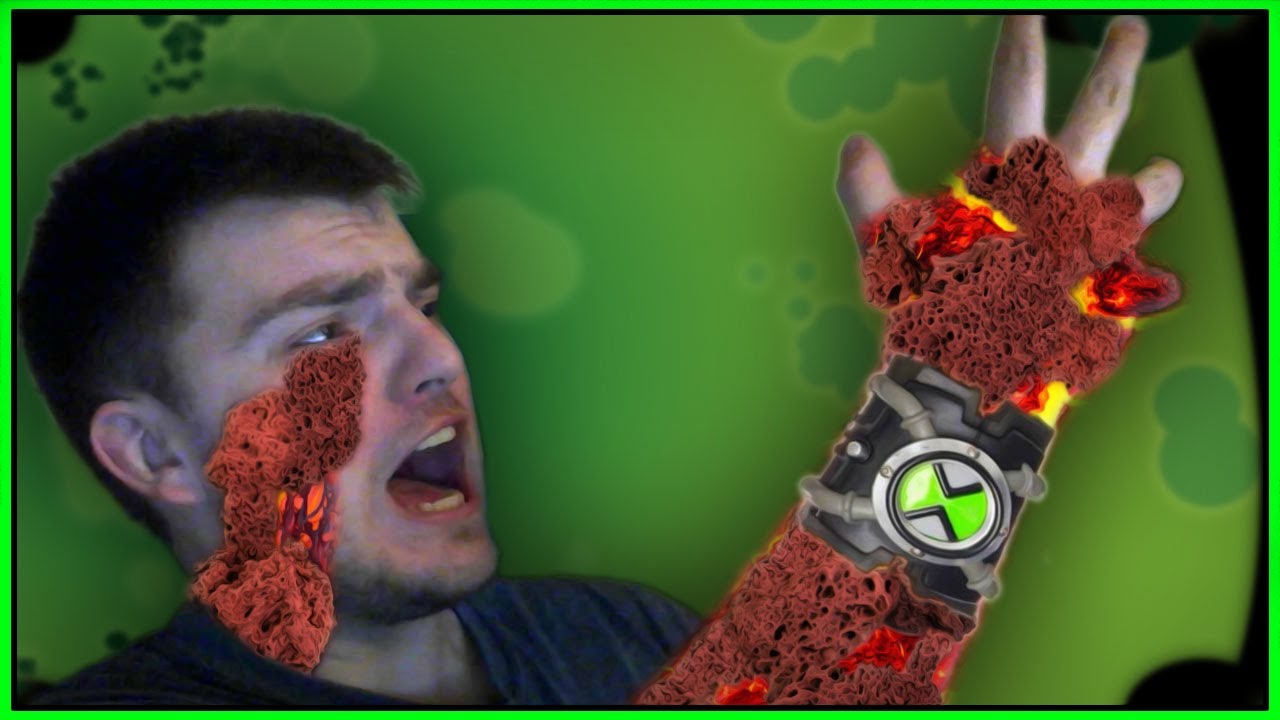 The Transformations in Ben 10 Classic are PAINFUL