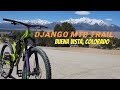 Buena vista co mountain biking django  1st descent