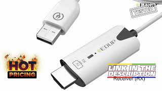 Edup Wireless Hdmi Transmitter Receiver 1080P Screen Extender Price, Review Aliexpress