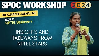 How NPTEL Courses Ignited Lifelong Learning for NPTEL Stars Mabel | #nptel #moocs #onlinecourses