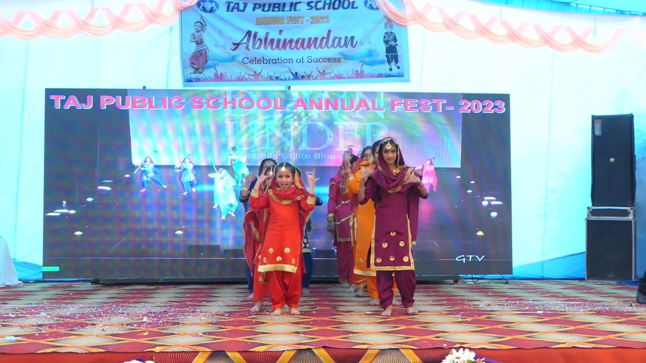 Annual Function- 2023 Taj Public School, Jand Sahib, Faridkot