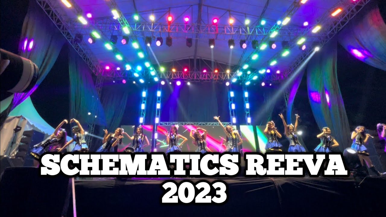 JKT48 | Schematics Reeva 2023 | ITS Surabaya