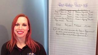 Bank Balance Sheets Practice WS Solutions
